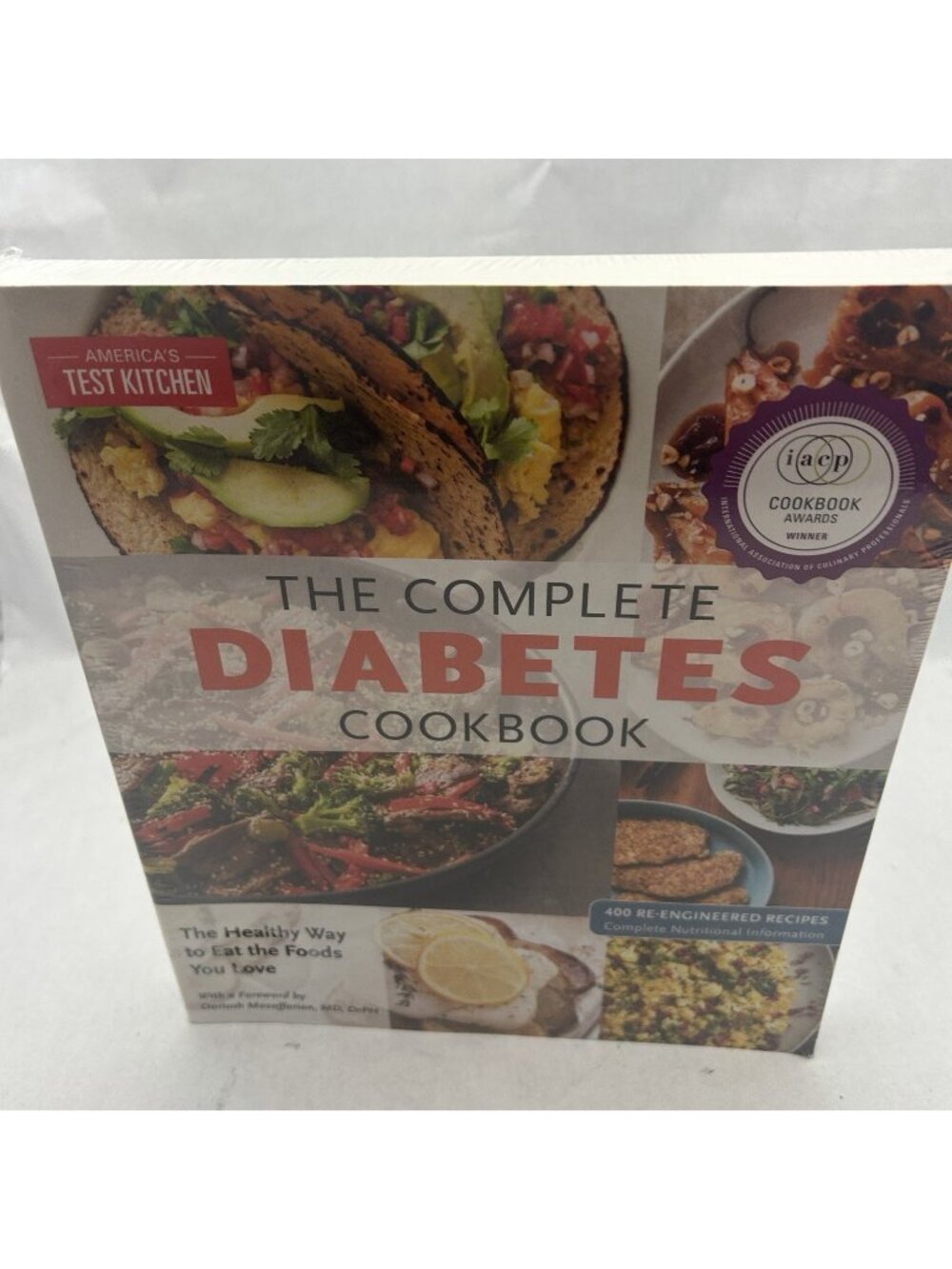 The Complete Diabetes Cookbook: The Healthy Way to Eat the Foods You Love